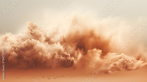 Dust Storm Dry