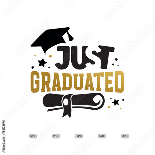Graduation EPS File easy editing (ID: 784173976)