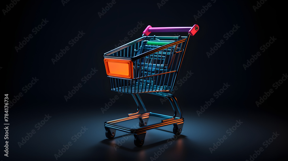 Barcode Shopping Icon 3d