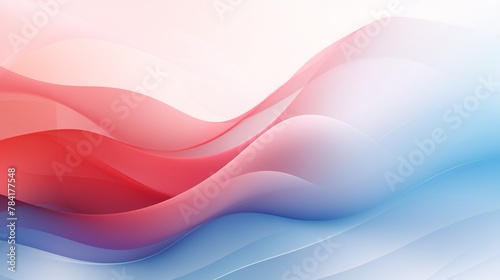 A sophisticated business abstract flat wavy background, featuring a subtle gradient and smooth waves for added visual interest.