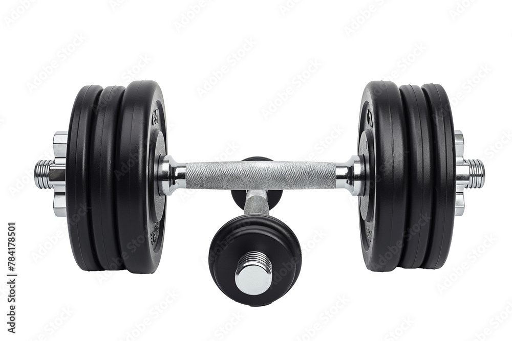 Fitness equipment on a transparent background Fitness equipment on a transparent background