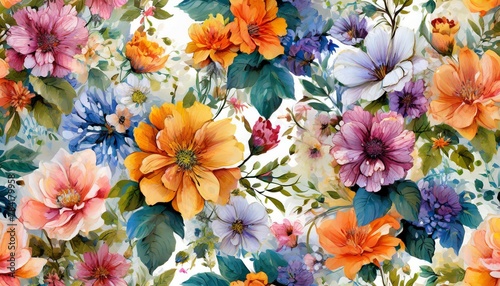 Enchanting Blossoms: A Floral Symphony