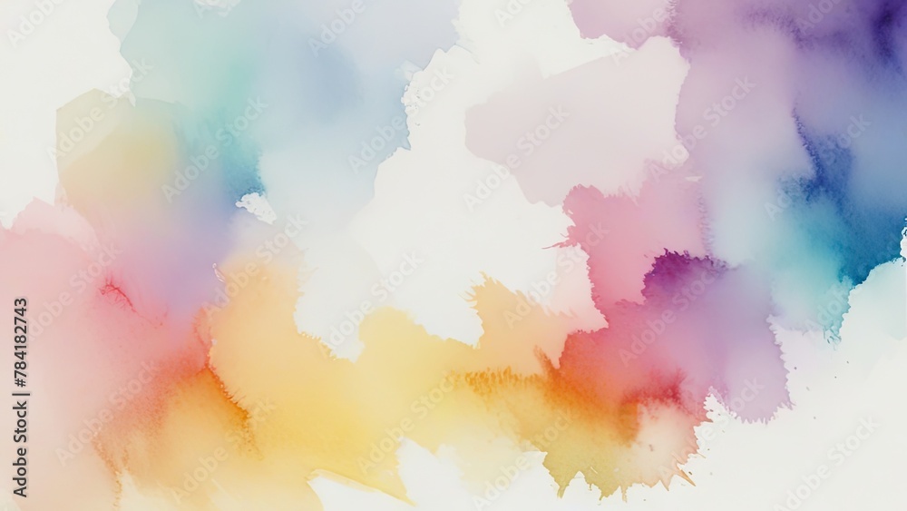 abstract watercolor background