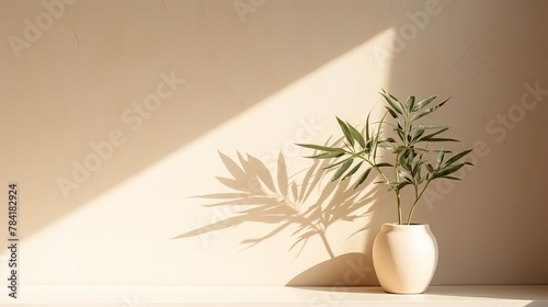 plant in a vase