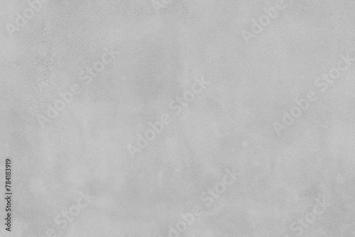 Concrete wall plastering consist of texture pattern of cement mix, sand or construction material for interior exterior building. Flat smooth with gray color. Blank, empty and nobody for background.