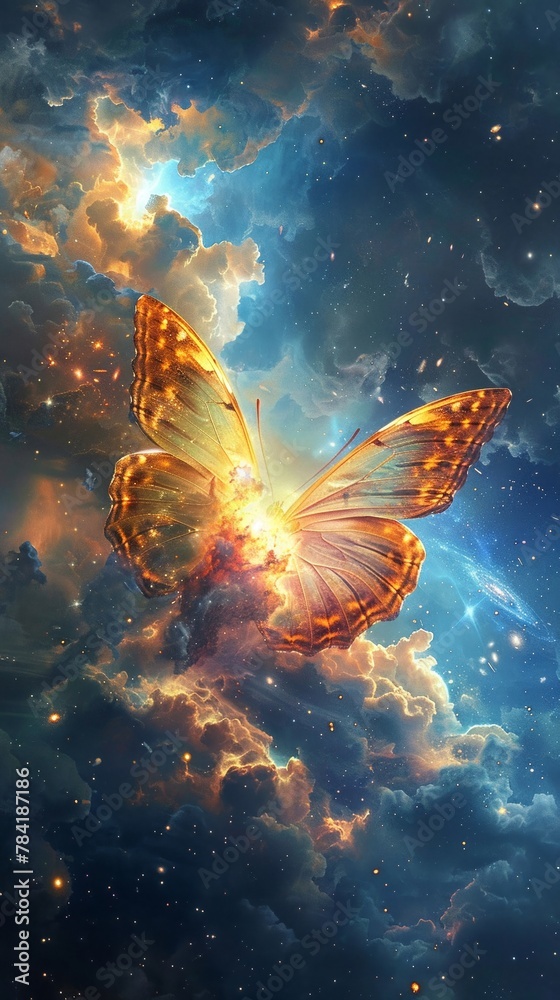 Flight 441 s disappearance intertwined with the Butterfly Galaxy, lost in cosmic wings