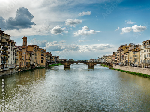 The Arno River In Florence photo