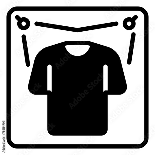 Window Display icon, glyph icon style