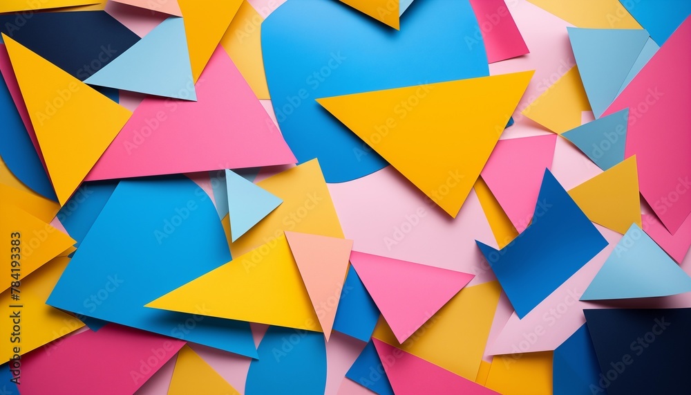 abstract background with squares and triangles abstract background with squares and triangles