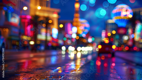 Las Vegas Strip at Night