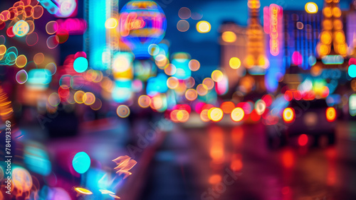 Las Vegas Strip at Night