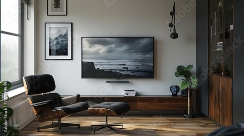 modern living room © Ariestia