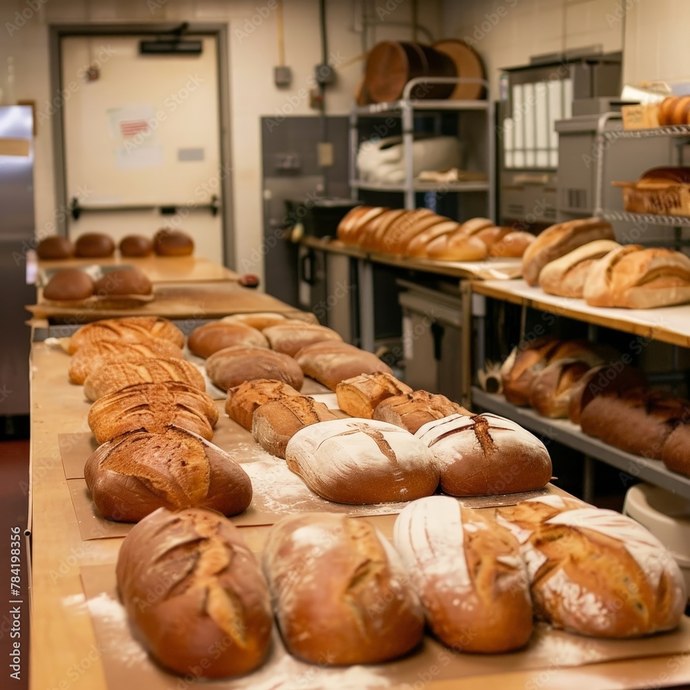Bakery Bliss: Touring the Artisan Bread Crafting Area