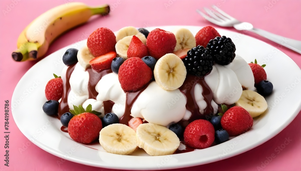 banana-split-and-berries banana-split-and-berries