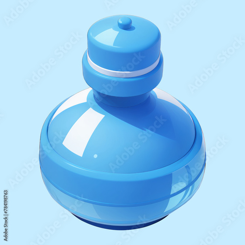 Potion RGP Game Icon Cartoon Illustration photo