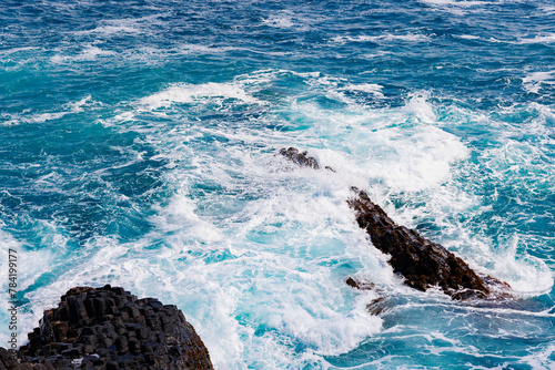 Wallpaper Mural 玄界灘の荒波 Torontodigital.ca