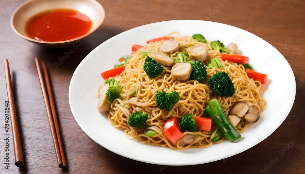 fried-noodles-and-vegetables