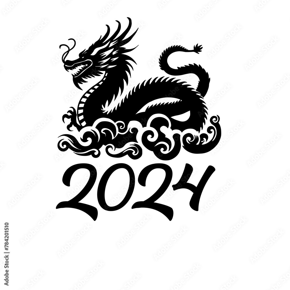 2024 Chinese New Year svg
