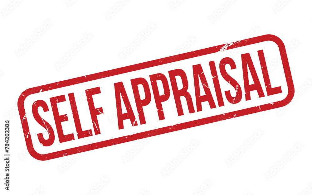 Self Appraisal Rubber Stamp Seal Vector Self Appraisal Rubber Stamp Seal Vector