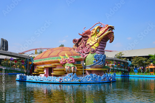 Suoi Tien Theme Park, Ho Chi Minh City, Vietnam