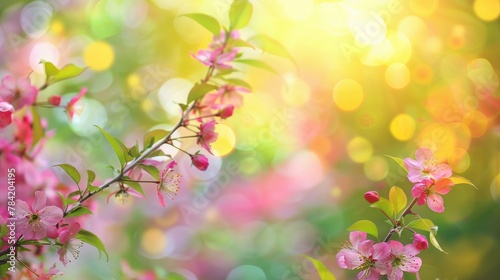 "Springtime Bliss: Bright and Fresh Color Palettes"