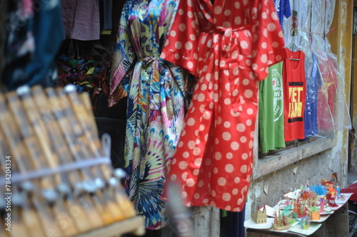 On the street of HaNoi, capital of Vietnam