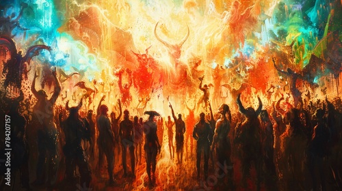 Diabolical Rituals: Dark Occult Parties and Forbidden Summonings