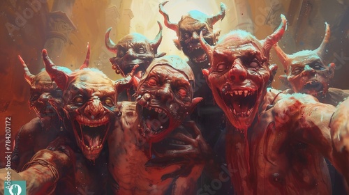 Diabolical Rituals: Dark Occult Parties and Forbidden Summonings