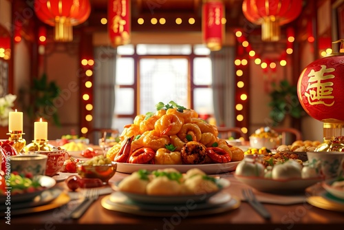中華料理店のイメージ photo