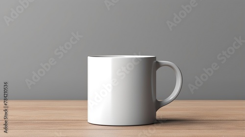 Blank Mug Mockup