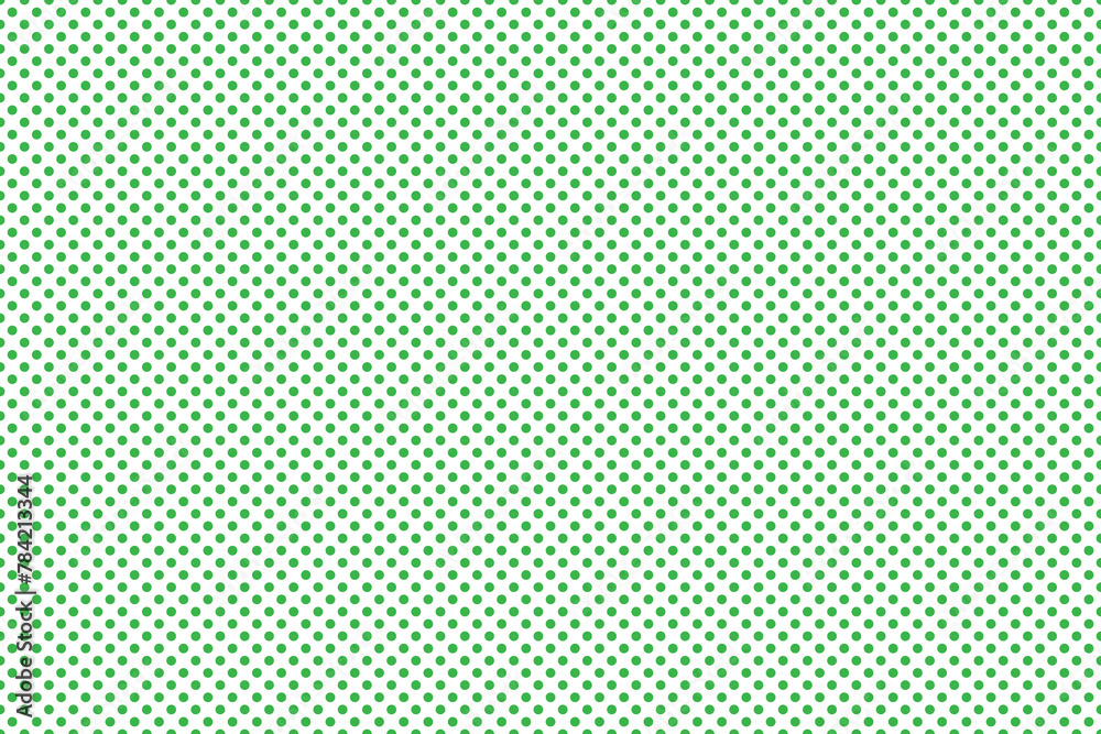 Green dots pattern seamless. Vector Illustration Green dots pattern seamless. Vector Illustration