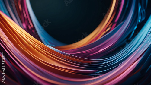 wave abstract colorfull background wallpaper