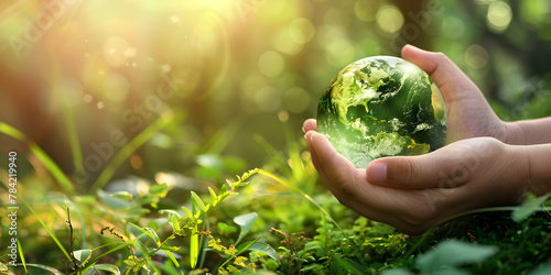 Eco Custodianship: Holding the Green Earth, Planetary Stewardship: In the Palm of Our Hands