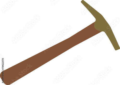 A hammer vector is a versatile tool with a handle and weighted head, ideal for driving nails or breaking objects with precision and force.
