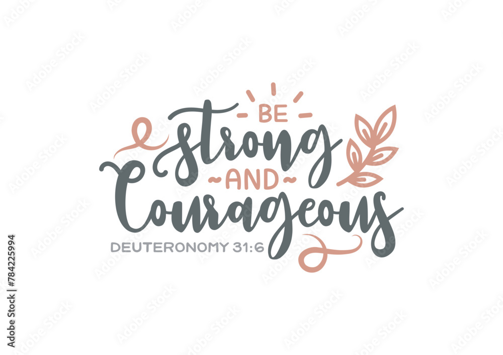 Naklejka premium Stylish , fashionable and awesome Christian typography art and illustrator, Print ready vector handwritten phrase Christian Tshirt hand lettered calligraphic design. faith Vector illustration bundle.