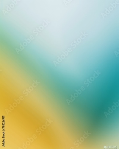 Abstract Blurred Background With Blue