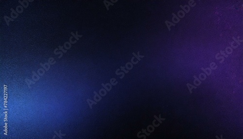 Enigmatic Cosmos: Dark Blue-Purple Gradient with Glowing Noise Texture