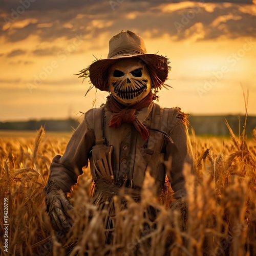 scarecrow-in-the-rye-field