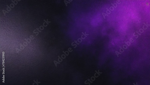 Shadowed Atmosphere: Dark Moody Banner with Violet Noise Texture