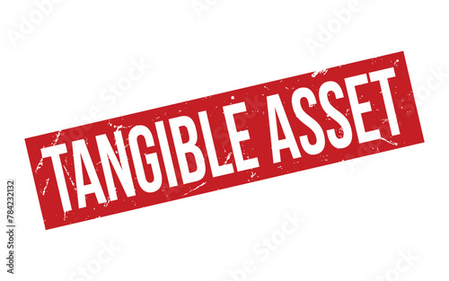 Tangible Asset Rubber Stamp Seal Vector