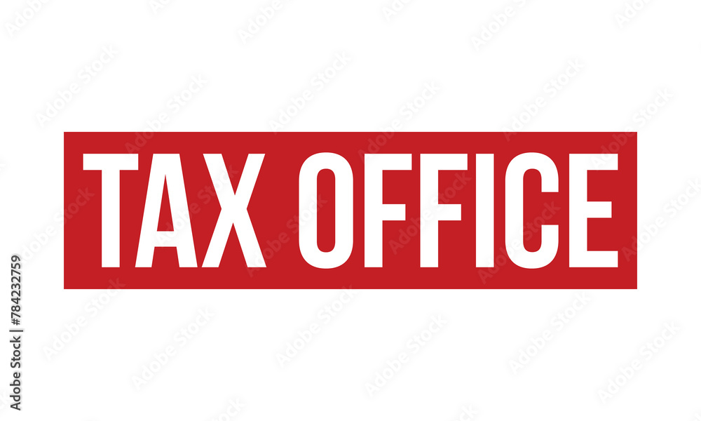 Tax Office Rubber Stamp Seal Vector Tax Office Rubber Stamp Seal Vector