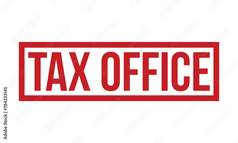 Tax Office Rubber Stamp Seal Vector Tax Office Rubber Stamp Seal Vector