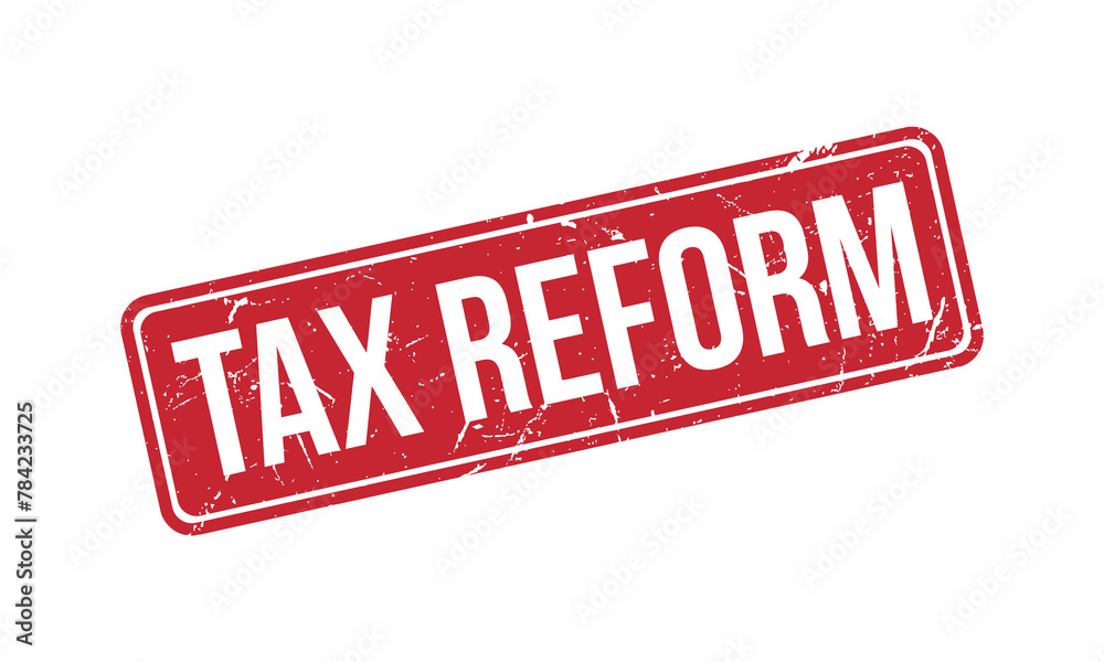 Tax Reform Rubber Stamp Seal Vector Tax Reform Rubber Stamp Seal Vector
