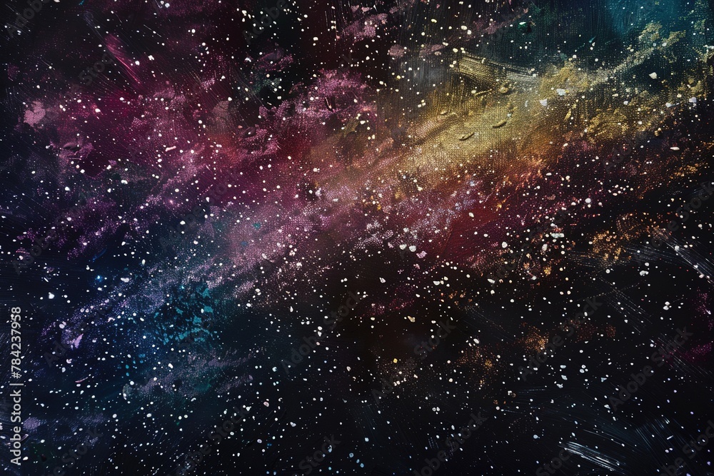 Starry Constellation background.
