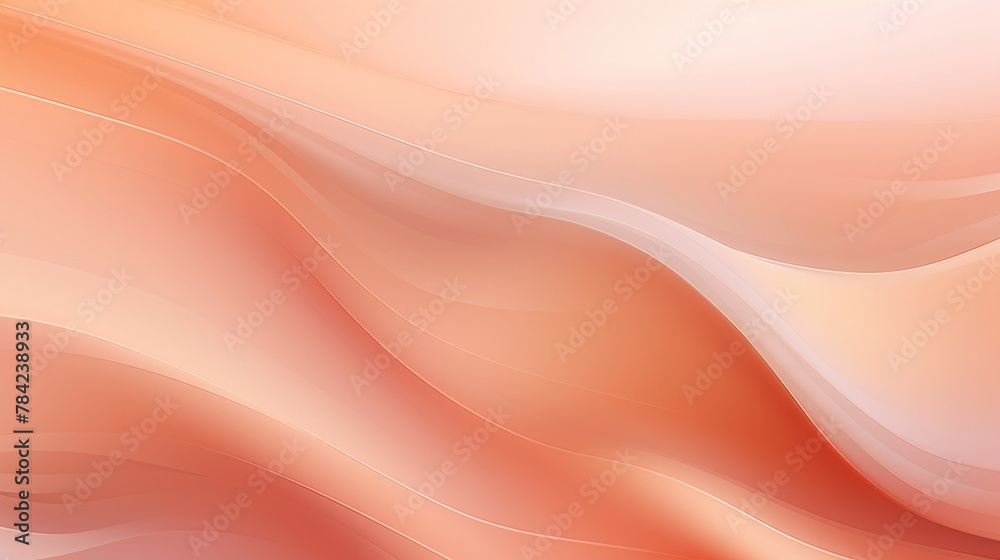 Abstract soft pink background with waves