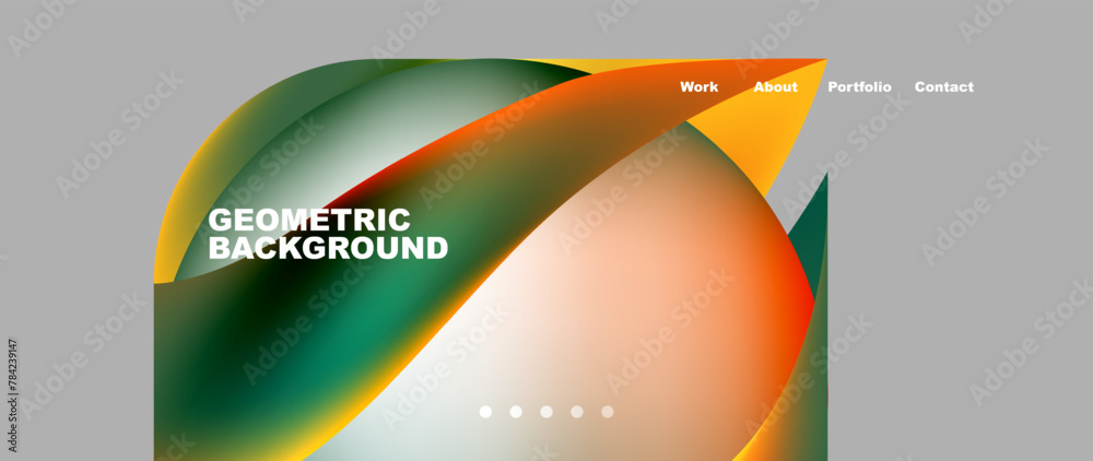 A geometric background featuring a sphere in the middle, with office supplies like pencils and triangles in a closeup, macro photography style A geometric background featuring a sphere in the middle, with office supplies like pencils and triangles in a closeup, macro photography style