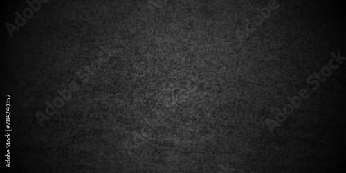 Abstract black stone wall texture grunge rock surface. dark gray background backdrop. wide panoramic banner. old wall stone for dark black distressed grunge background wallpaper rough concrete wall. photo