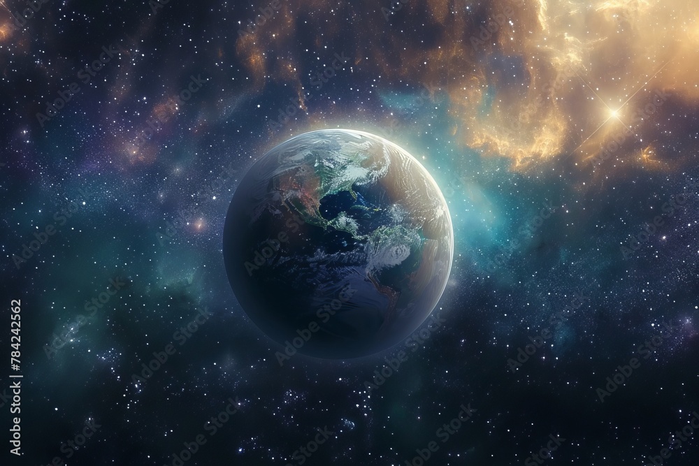 宇宙と地球
