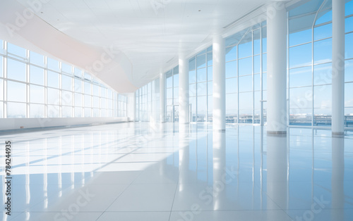 minimalist architecture,created with Generative AI tecnology.