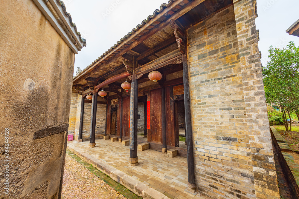 Guanxi enclosed house in Ganzhou, Jiangxi, China Guanxi enclosed house in Ganzhou, Jiangxi, China